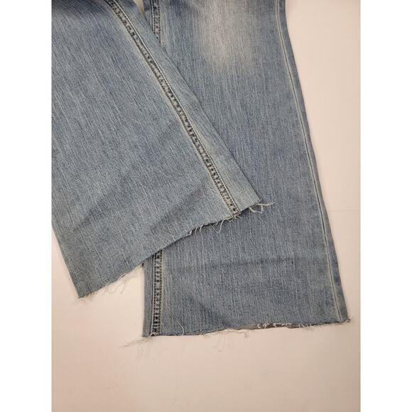 Pilcro Bootcut Jeans Womens 27 High Rise Trouser Button Fly 90s Y2K - Picture 6 of 13